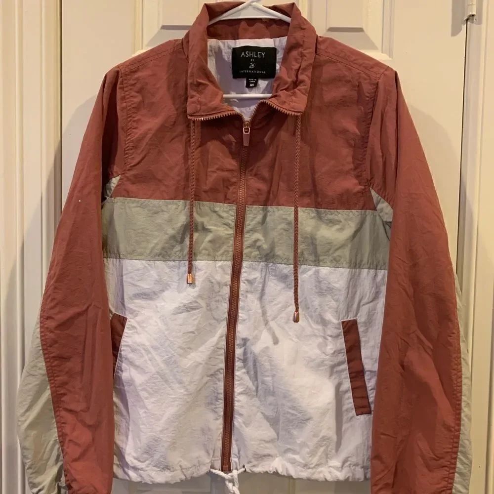 Ashley by 26 international full zip jacket